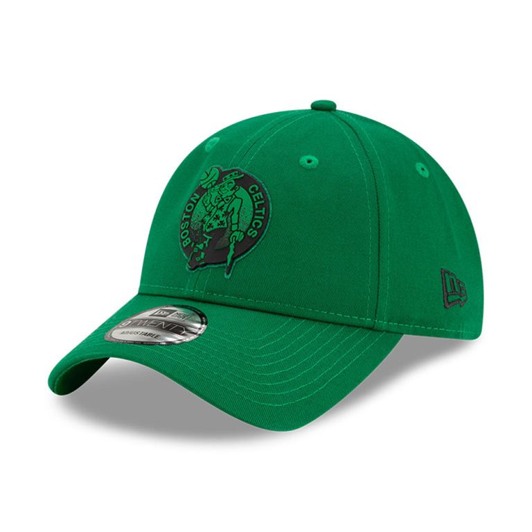 Gorras New Era Nba Verdes - Boston Celtics NBA Back Half 9TWENTY 93684KVLU